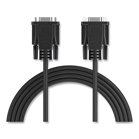 Nxt Technologies VGA/SVGA Extension Cable, 10 ft, Black NX29768